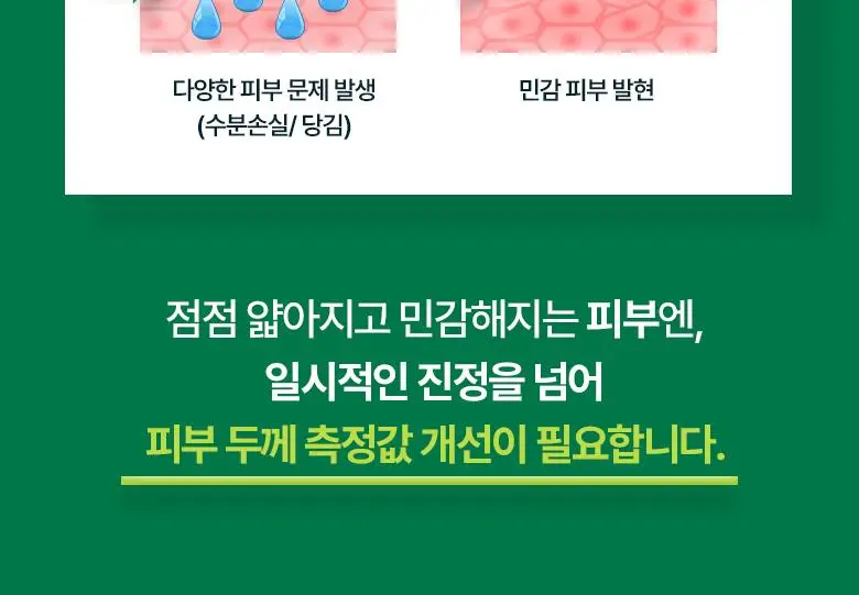 [민감진정] 바이오힐보 판테셀 리페어시카 앰플미스트 100mL 상세페이지 7
